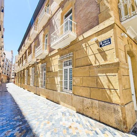 Piso Senorial En Casco Historico De Cartagena Appartement Buitenkant foto
