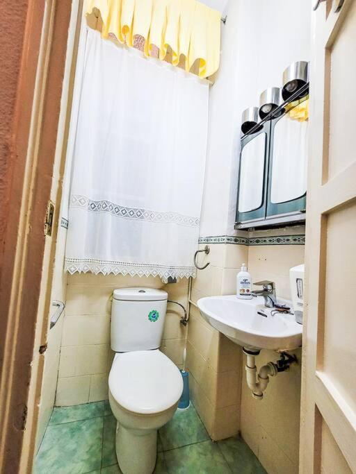 Piso Senorial En Casco Historico De Cartagena Appartement Buitenkant foto